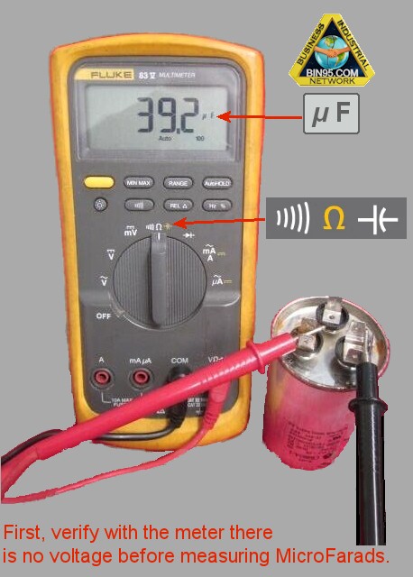 measure capacitance