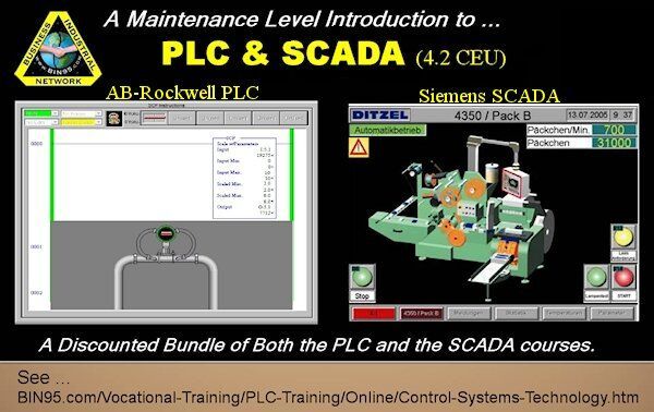 SCADA Training Test 3: WinCC SCADA Communication Test