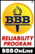 Member of the BBBOnline Reliability Program