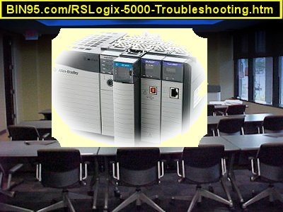 RSLogix 5000 Troubleshooting