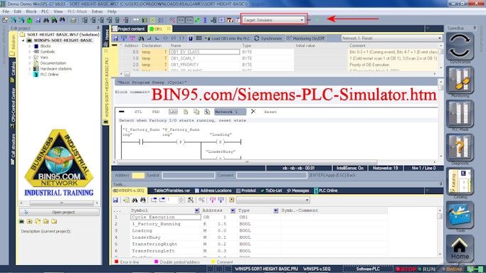 Siemens Plc Simulator Plant Simulation Software