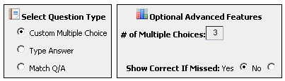 test question types
