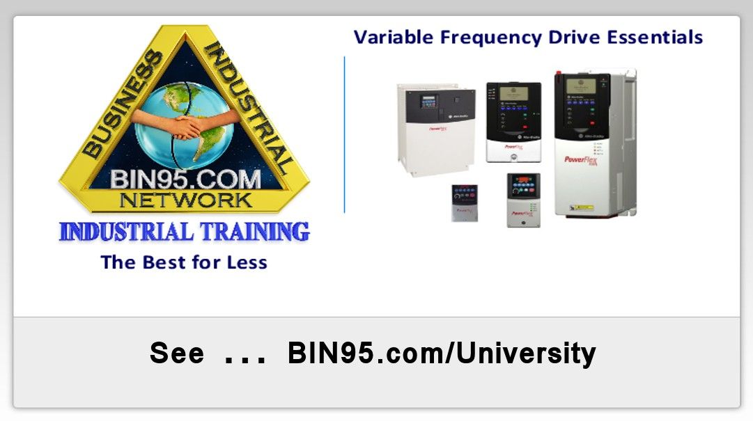 Variable Frequency Drive Basics, VFD training online