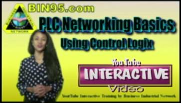 PLC Networking Basics Controllogix 1 of 4