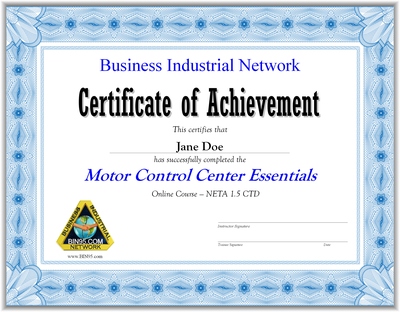 mcc certificate program