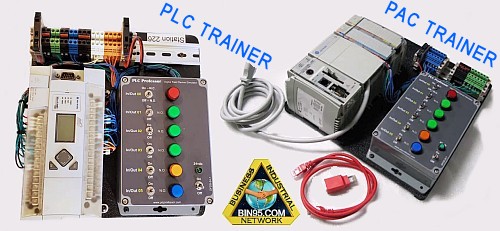 rslogix 500 plc trainer and the 5000 pac trainer