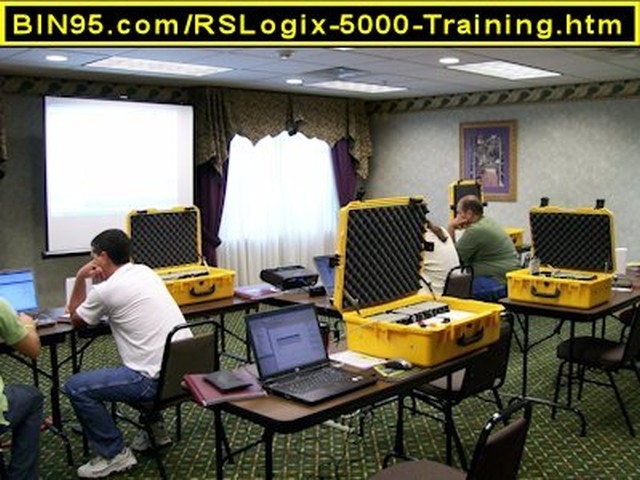 rslogix 5000 and controllogix training