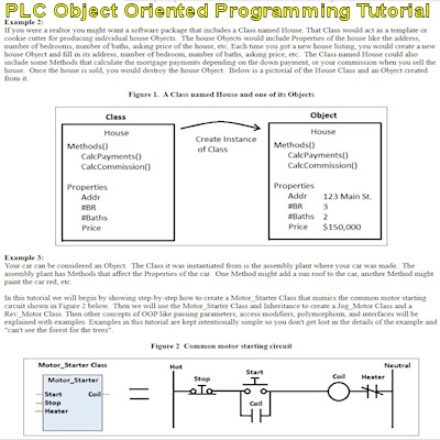 plc object oriented programming example 1