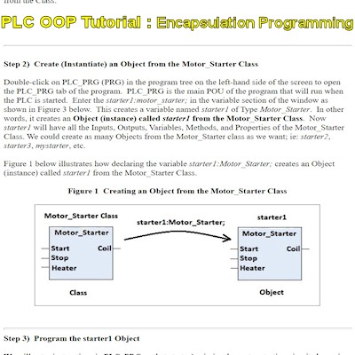 plc oop encapsulation programming example 5