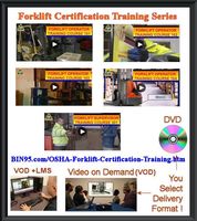 OSHA Forklift Certification Training