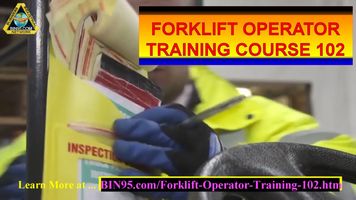 OSHA Forklift Operator Training 102