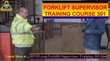 OSHA Forklift Supervisor Training 301