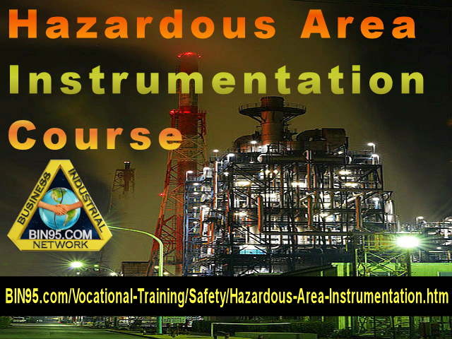Hazardous Area Instrumentation safety training course online