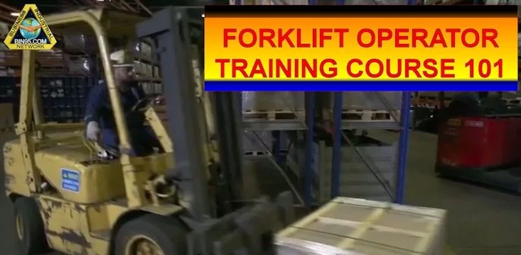 Forklift operator training