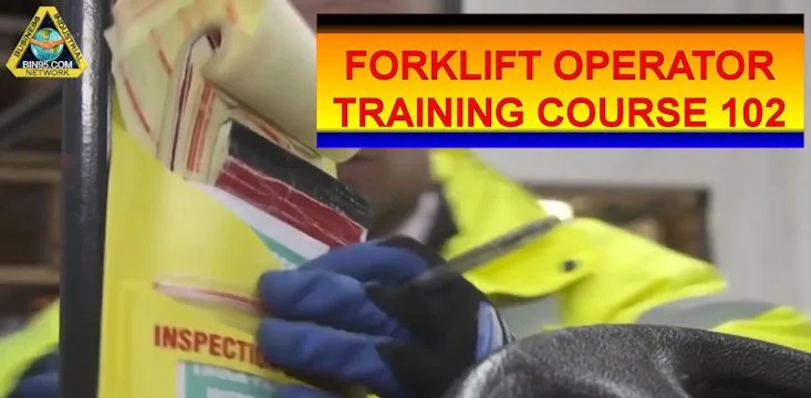 Forklift operator training